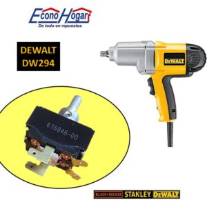 SWITCH LLAVE IMPACTO 3/4" DEWALT DW294