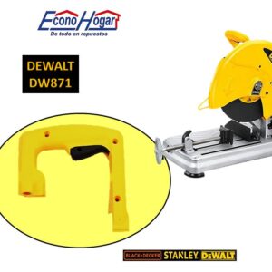 SWITCH CON CARCASA TRONZADORA 14" DEWALT DW871
