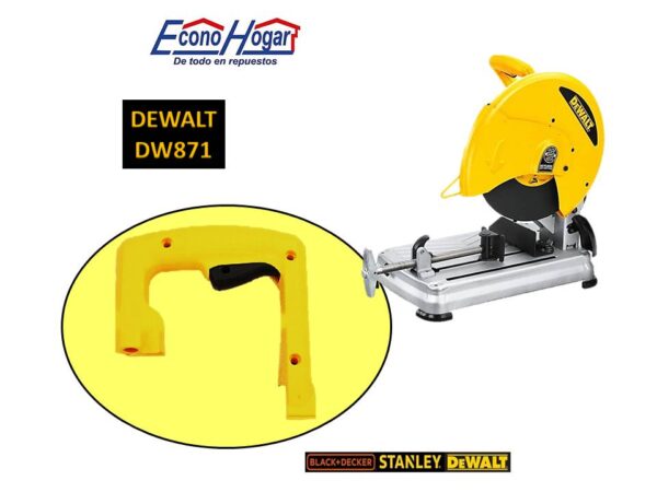 SWITCH CON CARCASA TRONZADORA 14" DEWALT DW871