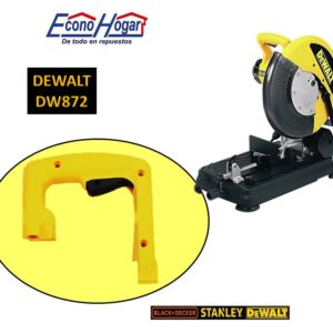 SWITCH CON CARCASA TRONZADORA 14" DEWALT DW872