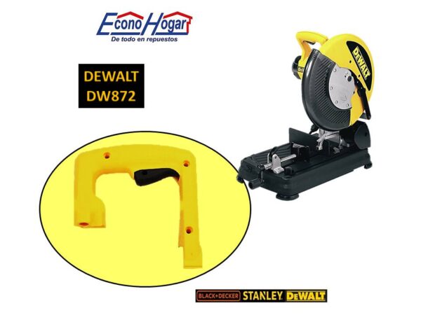 SWITCH CON CARCASA TRONZADORA 14" DEWALT DW872