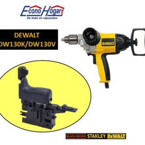SWITCH TALADRO 1/2" DEWALT DW130K
