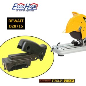 SWITCH TRONZADORA 14" DEWALT D28715