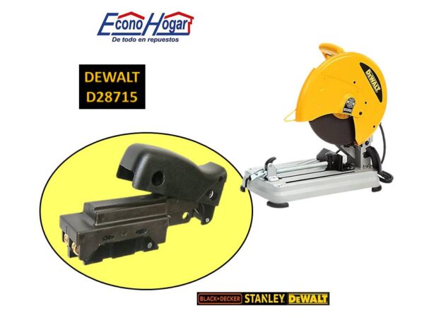 SWITCH TRONZADORA 14" DEWALT D28715