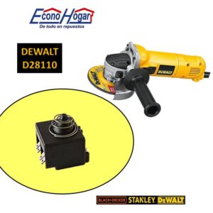 SWITCH FLEXIBLE 4-1/2" DEWALT D28110