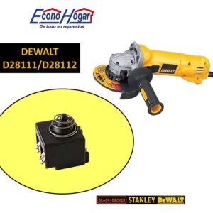 SWITCH FLEXIBLE 4-1/2" DEWALT D28111
