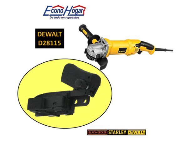 SWITCH FLEXIBLE 4-1/2" DEWALT D28115