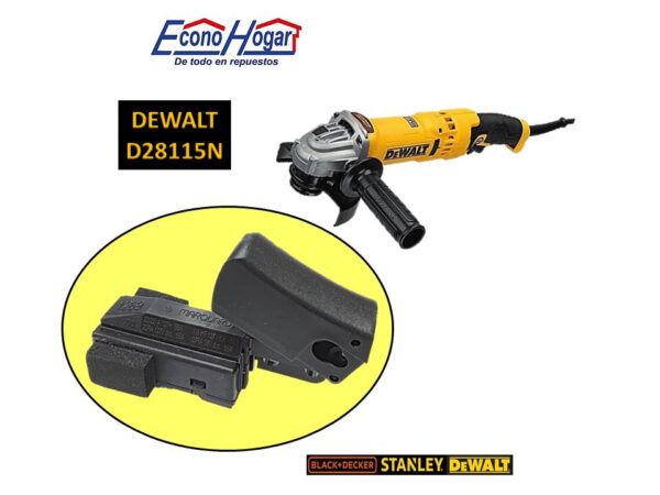 SWITCH FLEXIBLE 4-1/2" DEWALT D28115N