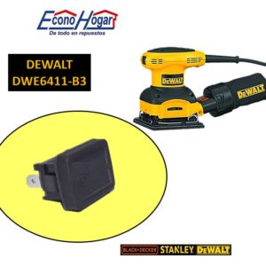 SWITCH LIJADORA 1/4" DEWALT DWE6411-B3