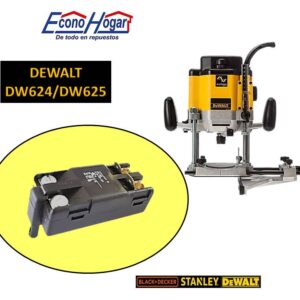 SWITCH ROUTER 3HP DEWALT DW624