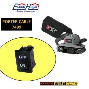 SWITCH CEPILLO PORTER CABLE 7499