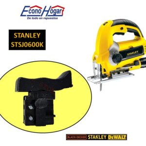 SWITCH CALADORA 600W STANLEY STSJ0600K