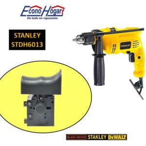 SWITCH TALADRO 1/2" STANLEY STDH6013