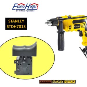 SWITCH TALADRO 1/2" STANLEY STDH7013