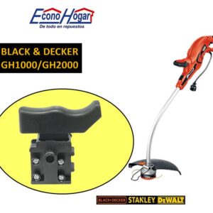 SWITCH CORTAGRAMA ELECTRICA BLACK & DECKER GH1000