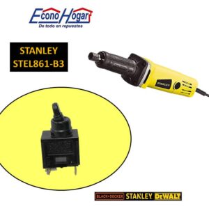 SWITCH RETIFICADOR STANLEY 500W STEL861-B3