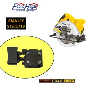 SWITCH SIERRA CIRCULAR 7-1/4" STANLEY STSC1718