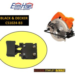 SWITCH SIERRA CIRCULAR 7-1/4" BLACK & DECKER CS1024