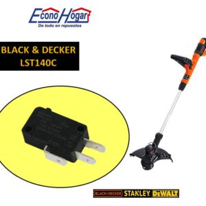 SWITCH CORTAGRAMA ELECTRICA BLACK & DECKER LST140C