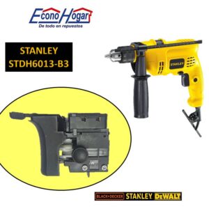 SWITCH TALADRO 1/2" STANLEY STDH6013-B3