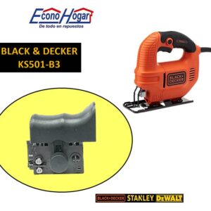 SWITCH CALADORA BLACK & DECKER KS501-B3