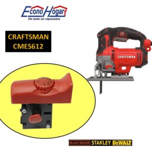 SWITCH CALADORA CRAFTSMAN CMES612