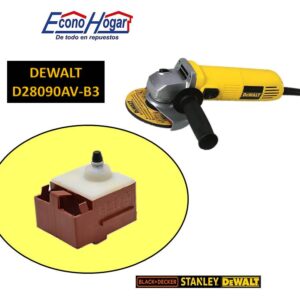 SWITCH FLEXIBLE 4-1/2" DEWALT D28090AV-B3