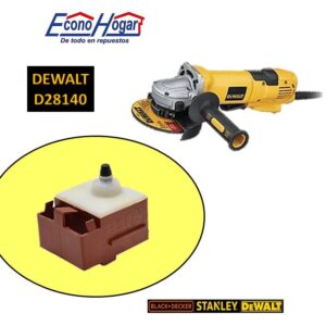 SWITCH FLEXIBLE 4-1/2" DEWALT D28140