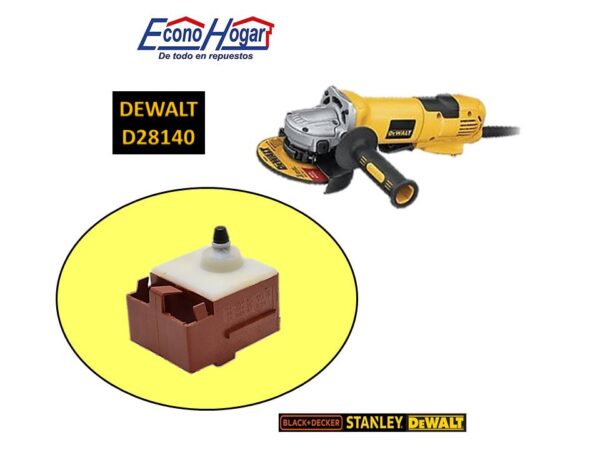SWITCH FLEXIBLE 4-1/2" DEWALT D28140