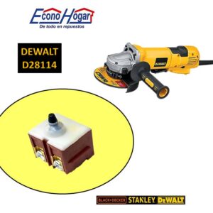 SWITCH FLEXIBLE 4-1/2" DEWALT D28114