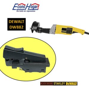 SWITCH ESMERIL RECTA 6" DEWALT DW882 T3