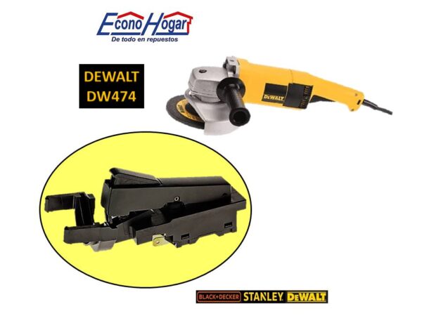 SWITCH FLEXIBLE 7" DEWALT DW474