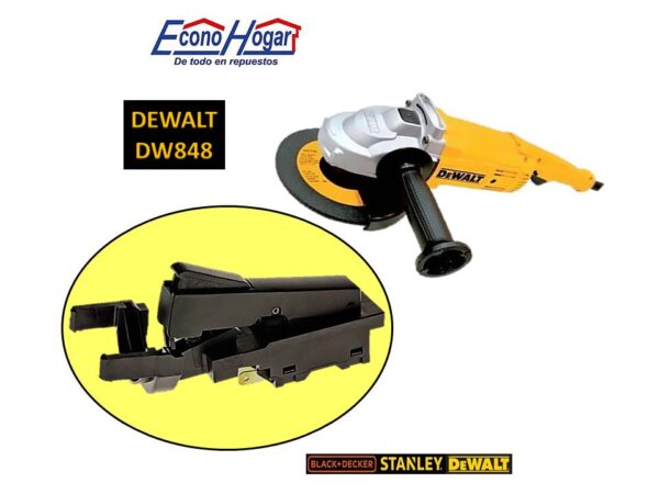 SWITCH FLEXIBLE 7" DEWALT DW848