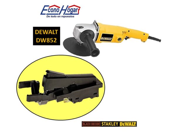 SWITCH PULIDORA 9"DEWALT DW852