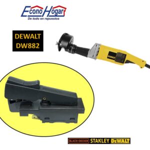 SWITCH ESMERIL RECTA 6" DEWALT DW882