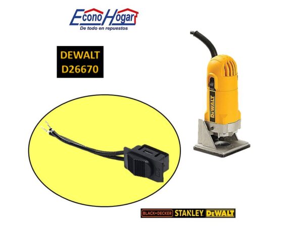SWITCH CORTADOR DE LAMINADO DEWALT D26670