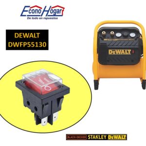 SWITCH COMPRESOR DE AIRE DEWALT DWFP55130
