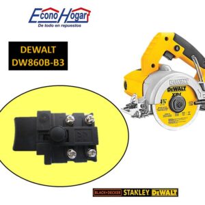 SWITCH CORTADOR DE LOZA 4-3/8" DEWALT DW860B-B3