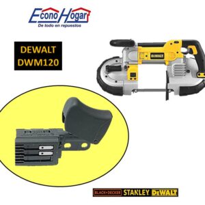 SWITCH SIERRA DE CINTA PORTATIL DEWALT DWM120