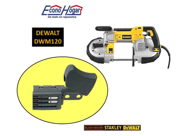 SWITCH SIERRA DE CINTA PORTATIL DEWALT DWM120