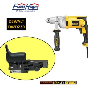 SWITCH TALADRO 1/2" DEWALT DWD220