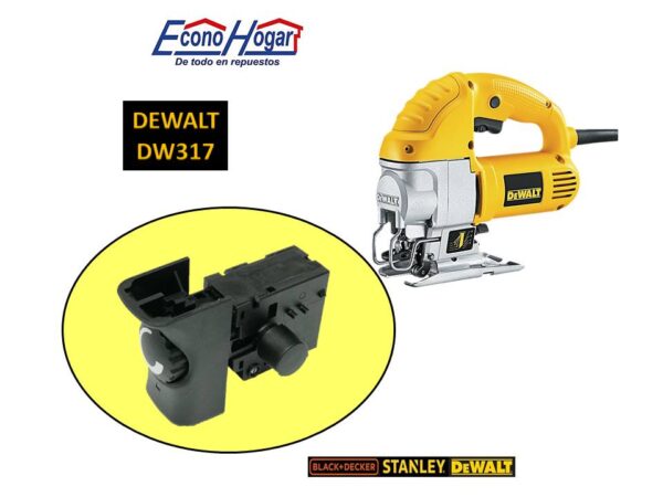 SWITCH CALADORA 5.5AMP DEWALT DW317