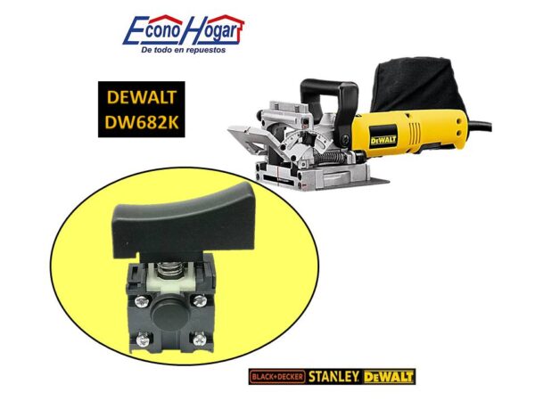 SWITCH ENSAMBLADORA DEWALT DW682K