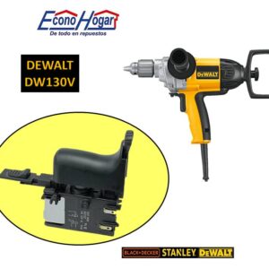 SWITCH TALADRO 1/2" DEWALT DW130V