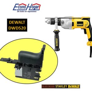 SWITCH TALADRO 1/2" DEWALT DWD520