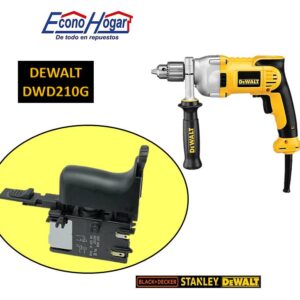 SWITCH TALADRO 1/2" DEWALT DWD210G