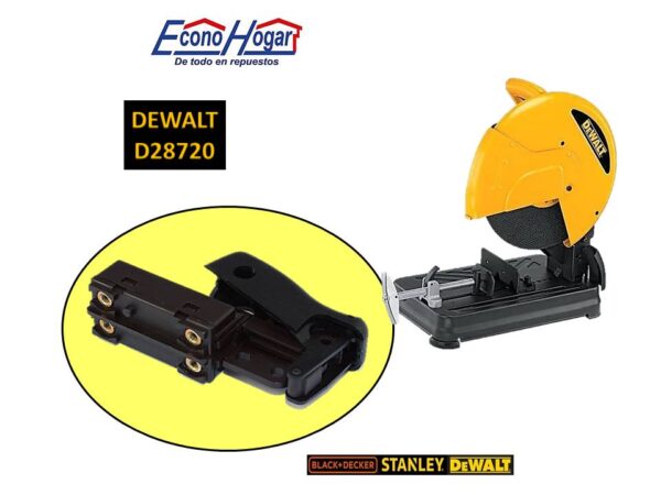 SWITCH TRONZADORA 14" DEWALT D28720