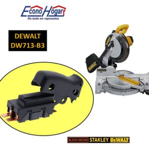 SWITCH SIERRA INGLETADORA 10" DEWALT DW713-B3