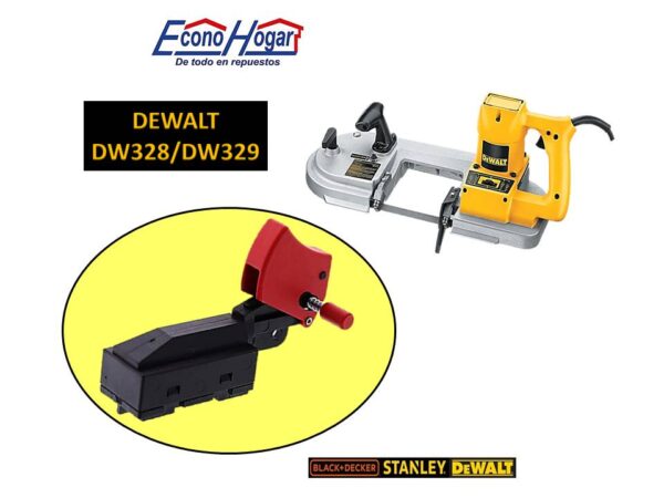 SWITCH SIERRA DE CINTA PORTATIL DW328