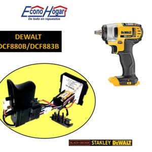 SWITCH LLAVE DE IMPACTO INALAMBRICO 3/8" DEWALT DCF880B